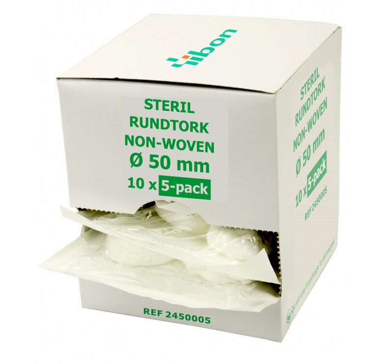Rundtork NonWoven Steril 50mm 5-pack / 50