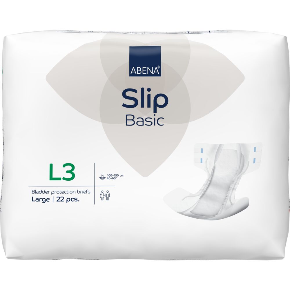 Inkontinensbeskyttelse Abri-Form L3 Comfort 100–150 cm / 20
