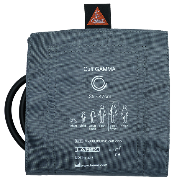 HEINE Blodtrycksmanschett 1-slangs Stor Vuxen 17 x 70cm  35-47cm