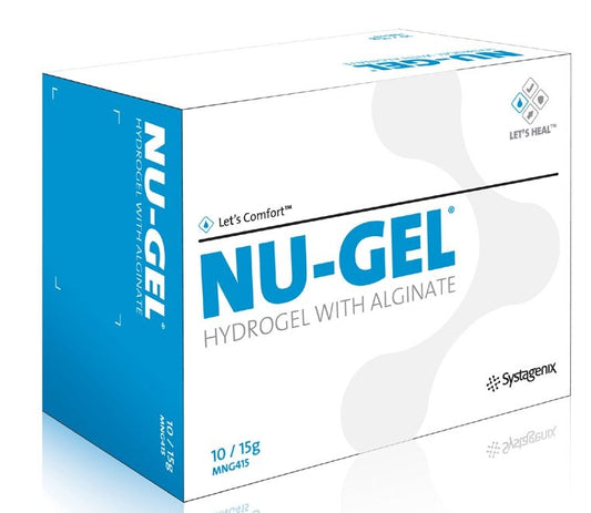 NU-Gel Hydrogel med Alginat  25g / 6