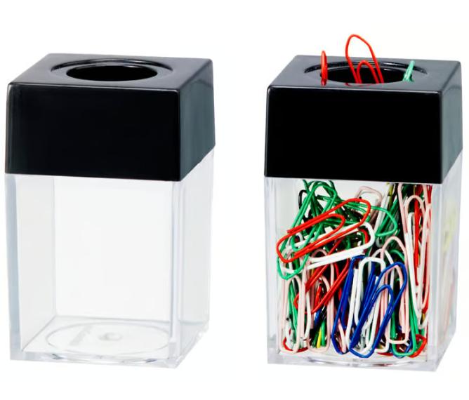 Gemkopp Clip Master Svart/Transparent