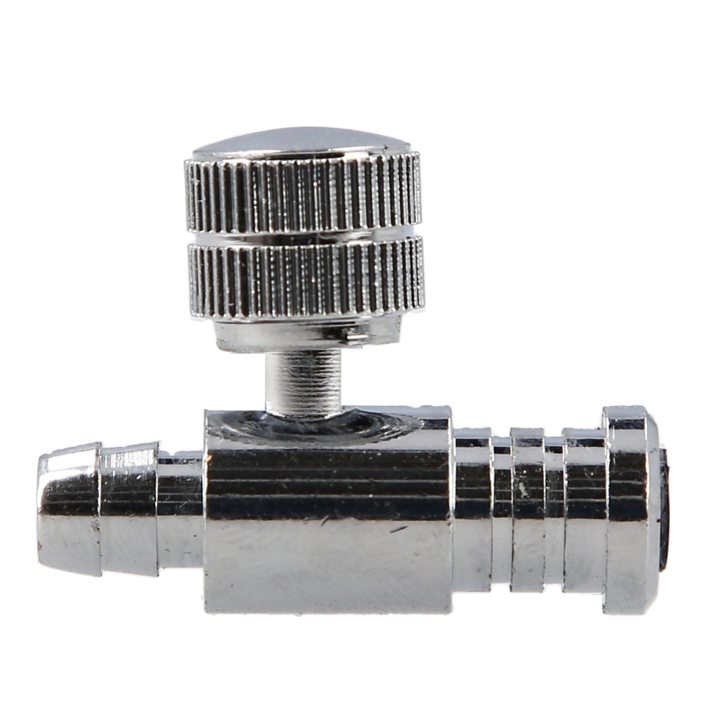 Skruvventil Liten i metall till Blodtrycksmätare