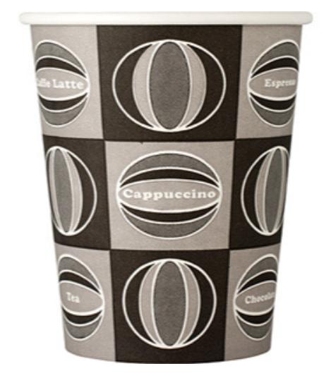 Pappersbägare Kaffe 23,7cl / 50