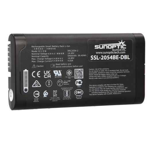 Sunoptics Batteri Förlängt till LED Pannlampa LX2 & 9500