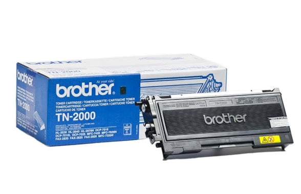 Toner Brother TN-2000 Svart