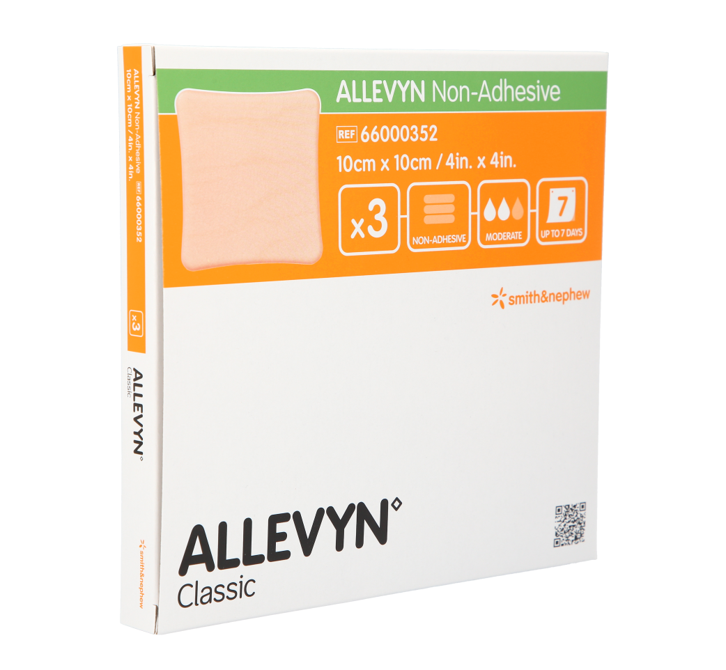 Allevyn Non-Adhesive 10 x 10cm / 3