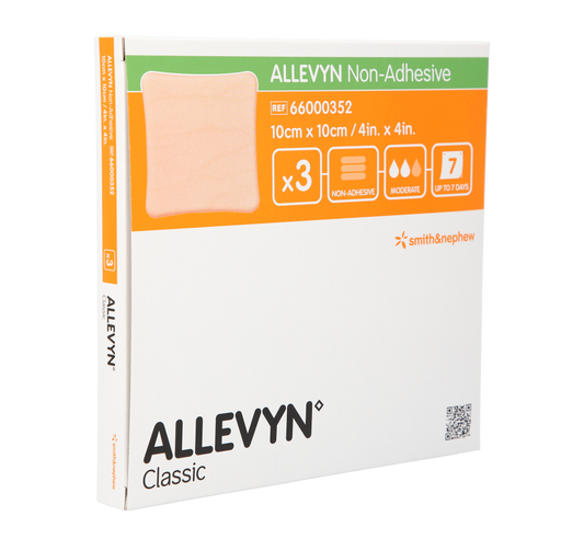 Allevyn Non-Adhesive 10 x 10cm / 3