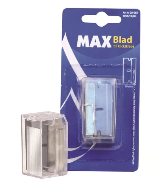 Reservblad till Klickskrapa / 10