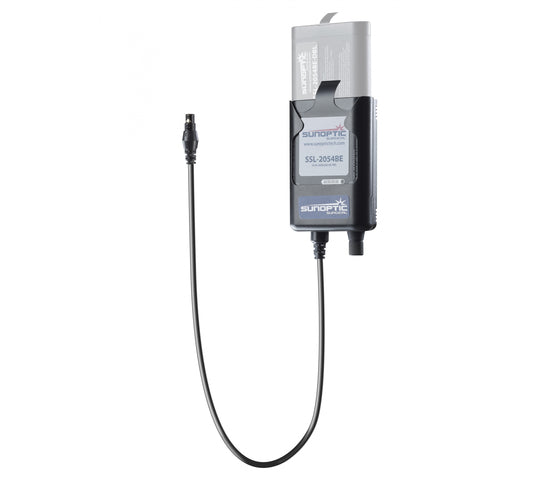 Batterihölje till Sunoptics Batteridriven LED Pannlampa LX2 & LED9500