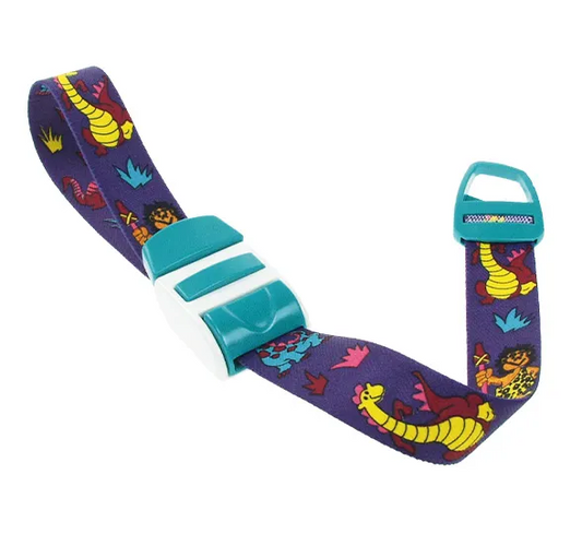 Stasband Flergångs Barn Dinosaurie