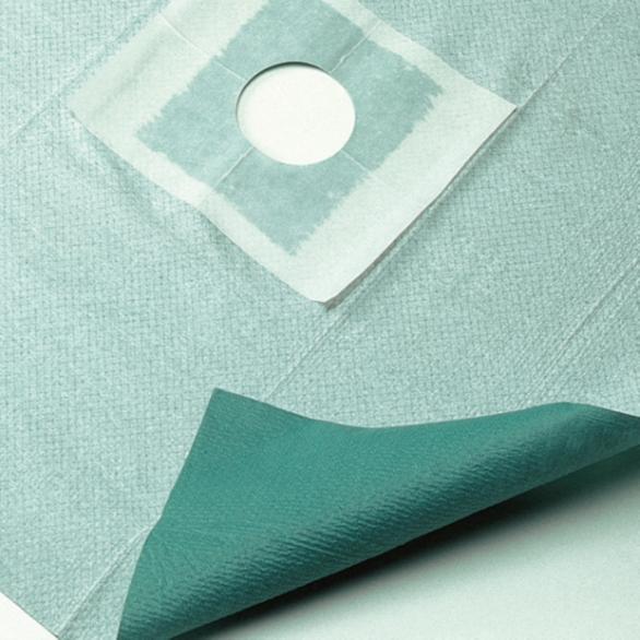 Hålduk Foliodrape Protect Häftande 75 x 90cm Hål Ø 7cm / 40