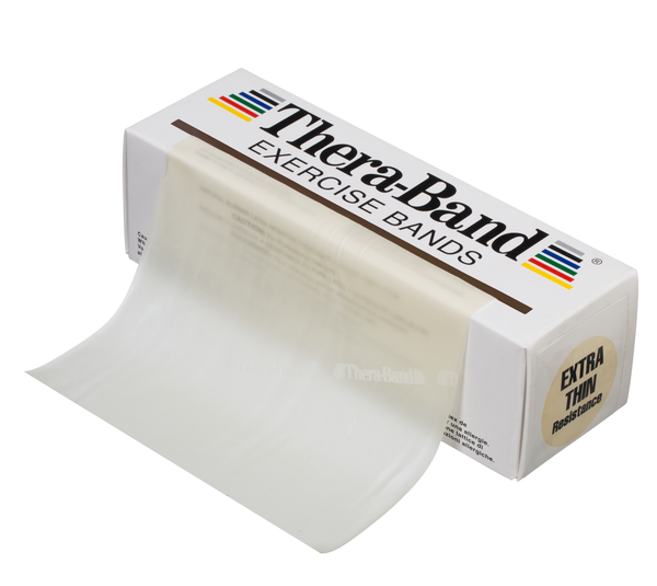 Thera-Band treningsbånd hvitt veldig lett 5,5 m