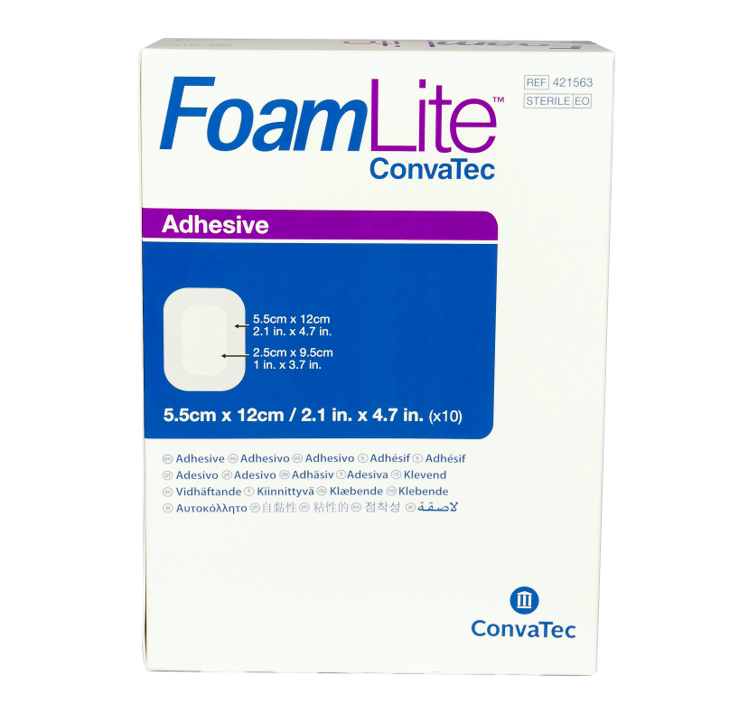 ConvaTec FoamLite Skumförband 5 x 12cm / 10