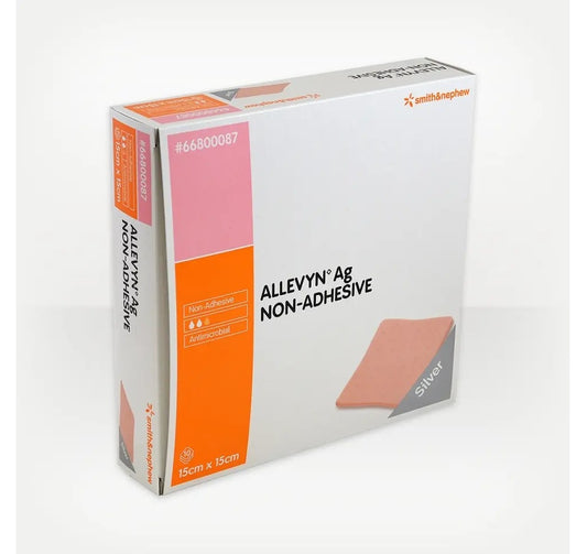 Allevyn Ag Non-Adhesive 15 x 15cm / 10