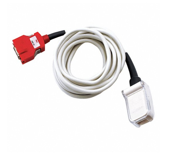 Patientkabel SpO2 Red LNC-04 122cm till Lifepak 15