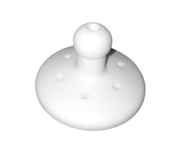 Livmoderring Silikon Gelhorn Kort Stam 57mm