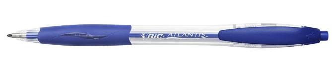Kulpenna Bic Atlantis Blå / 12