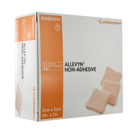 Allevyn Ag Non-Adhesive 5 x 5cm / 10