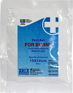 Brännskadekompress BurnFree 10 x 10cm