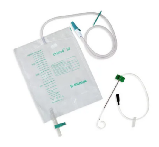 Cystofix Punktionsset med Påse 2L FR15 12cm / 10