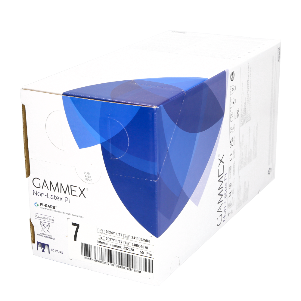 Op-Handske Gammex Non-Latex PI Storlek 7,0 / 50