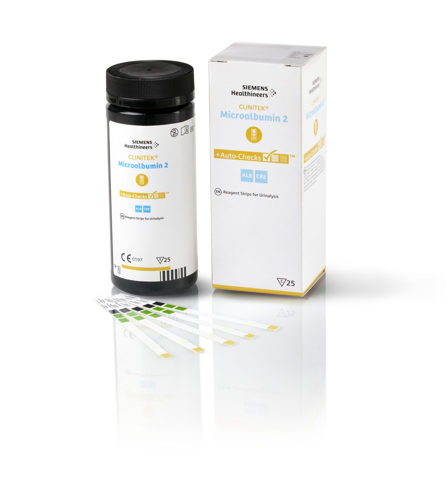 Siemens Clinitek Microalbumin 2 Urinanalys / 25