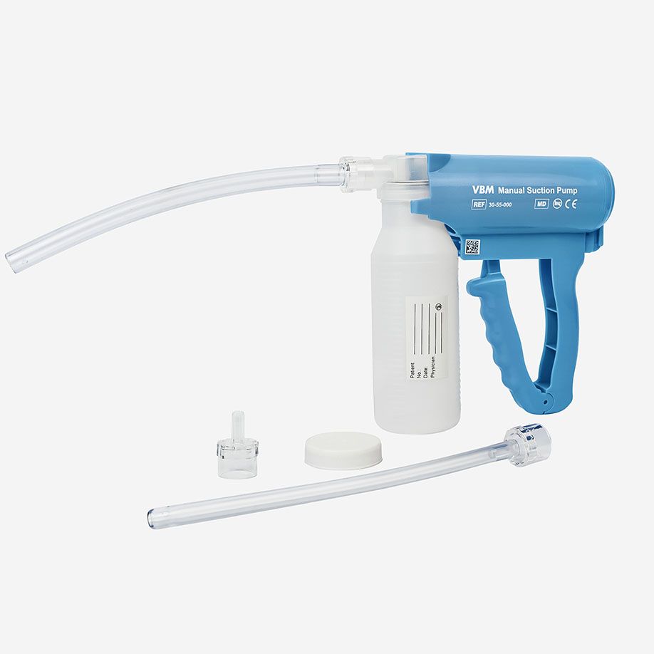 Handsugpump VBM Blå Komplett