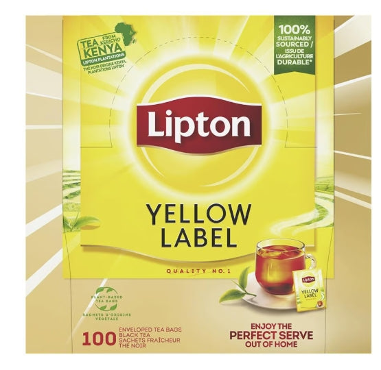 Te Lipton Yellow Label / 100