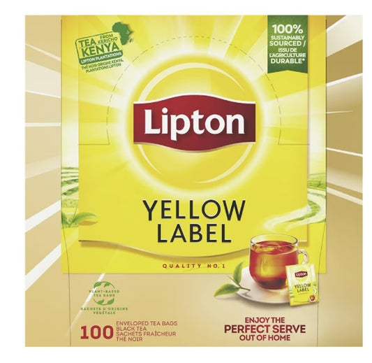 Te Lipton Yellow Label / 100