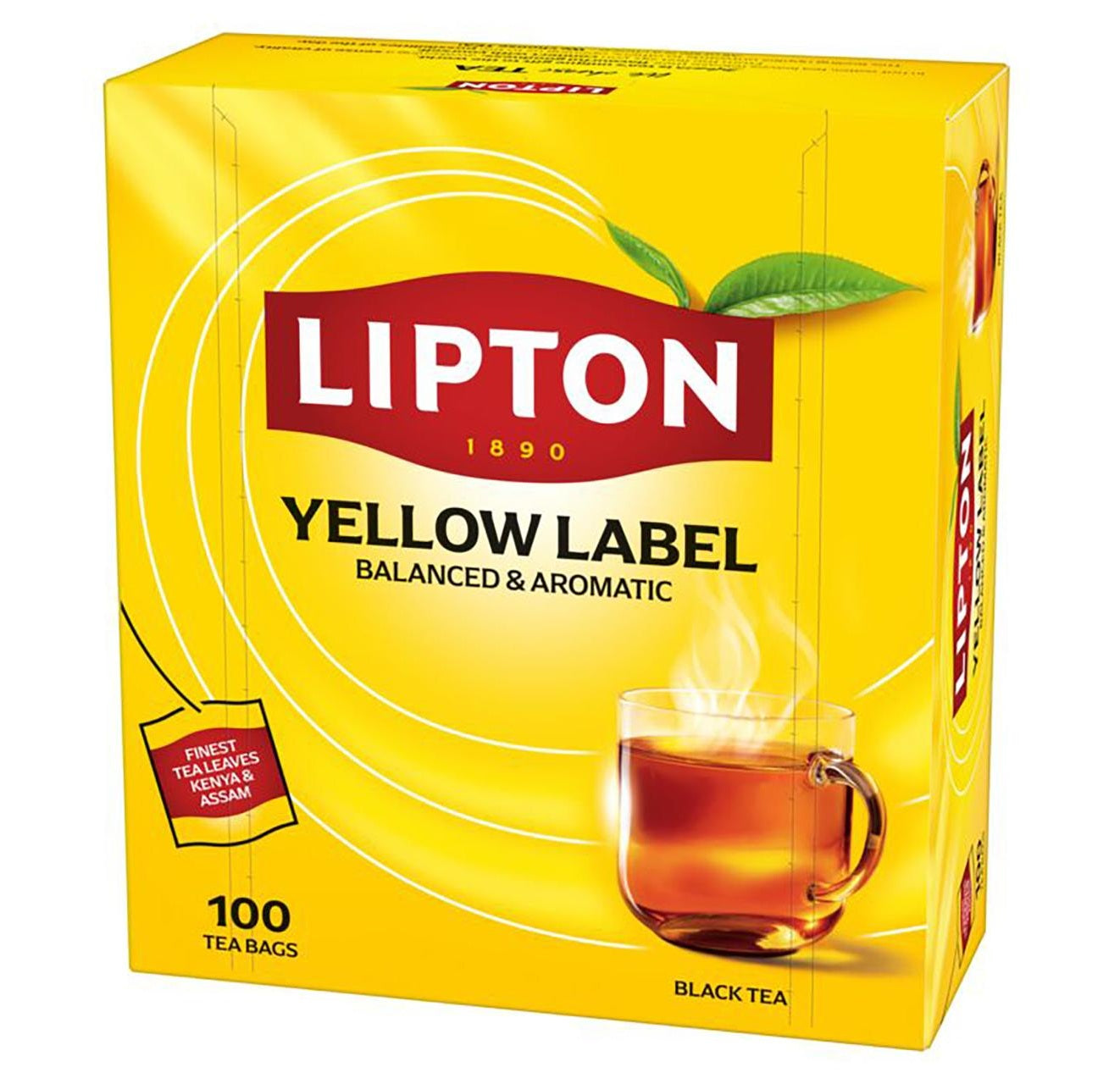 Te Lipton Yellow Label / 100
