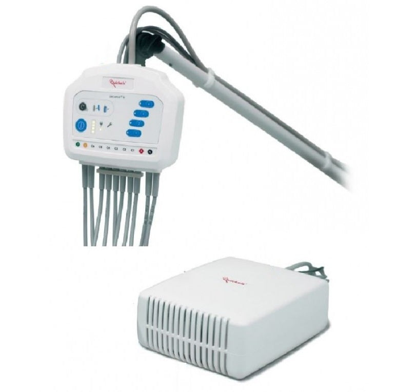 Sugelektrodsystem Quickels Decapus III utan batteri