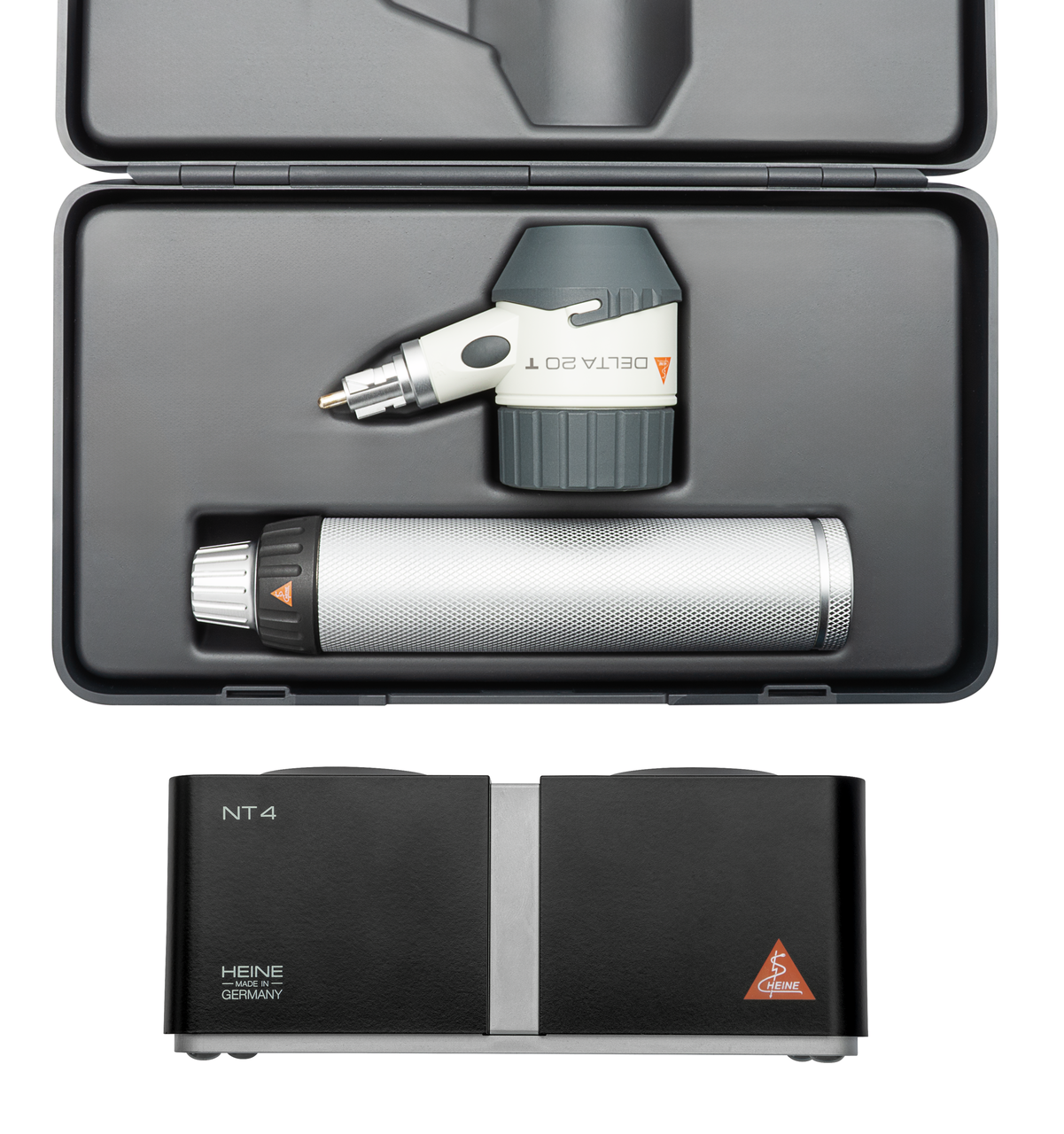 HEINE DELTA 20T Dermatoskop Set med NT Handtag NT 4