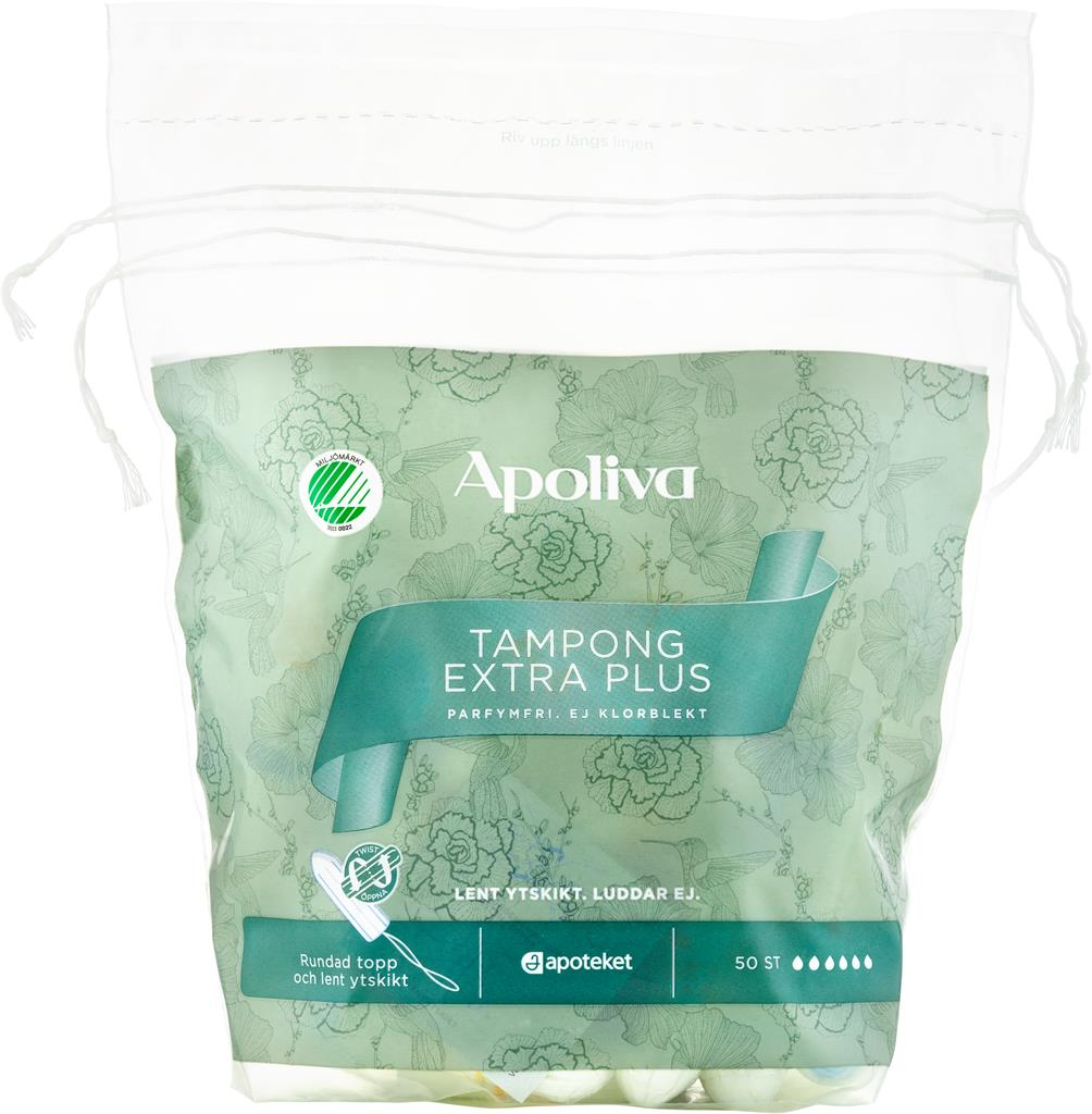 Tampong Apoliva Extra Plus / 50