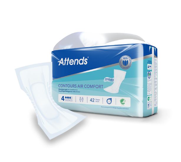 Inkontinensskydd Attends Contours Air Comfort 4 / 42