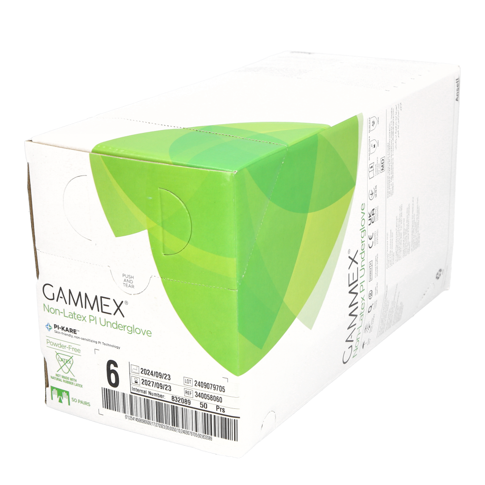 Op-Handske Gammex Non-Latex PI Underglove Storlek 6,0 / 50