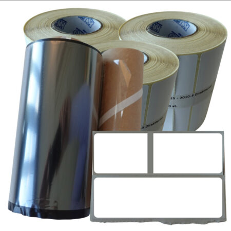 Etikettset ZD 104 x 30mm 1800/rulle / 3