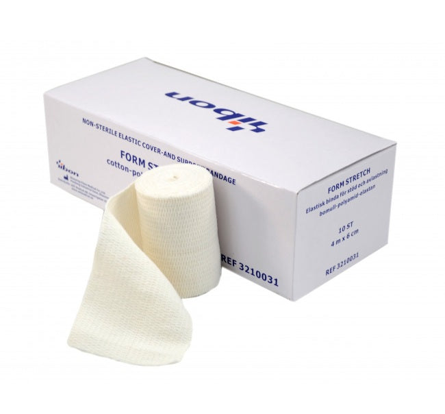 Stödbinda Elastisk Form Stretch 6cm x 4m / 10
