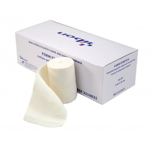 Stödbinda Elastisk Form Stretch 6cm x 4m / 10