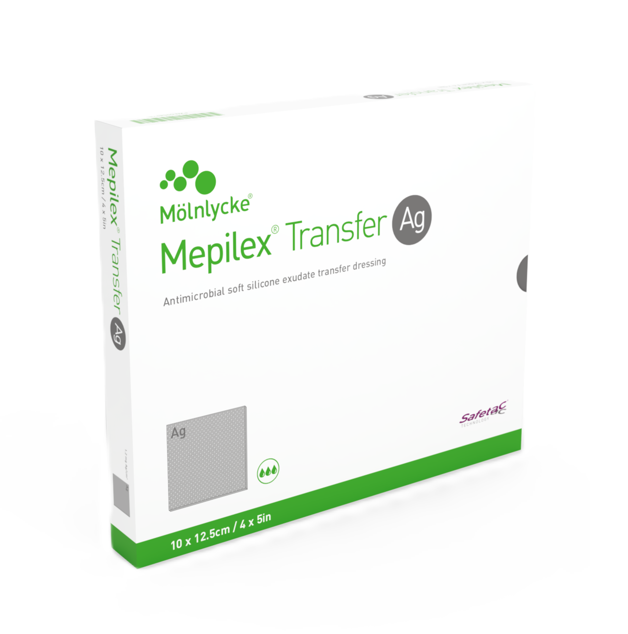 Mepilex Transfer Ag 10 x 12,5cm / 5
