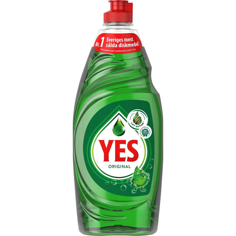 Handdiskmedel YES Original 520ml