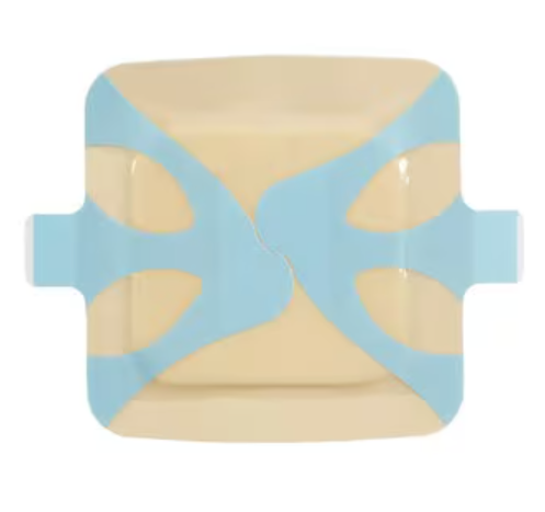 Tegaderm Silicone Foam Border 15 x 15cm / 10