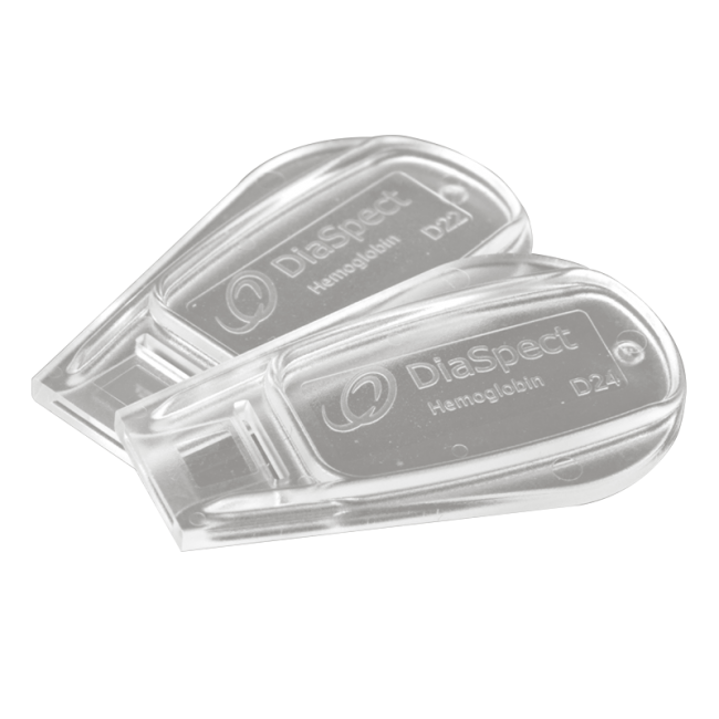 DiaSpect Hb Kuvetter / 100