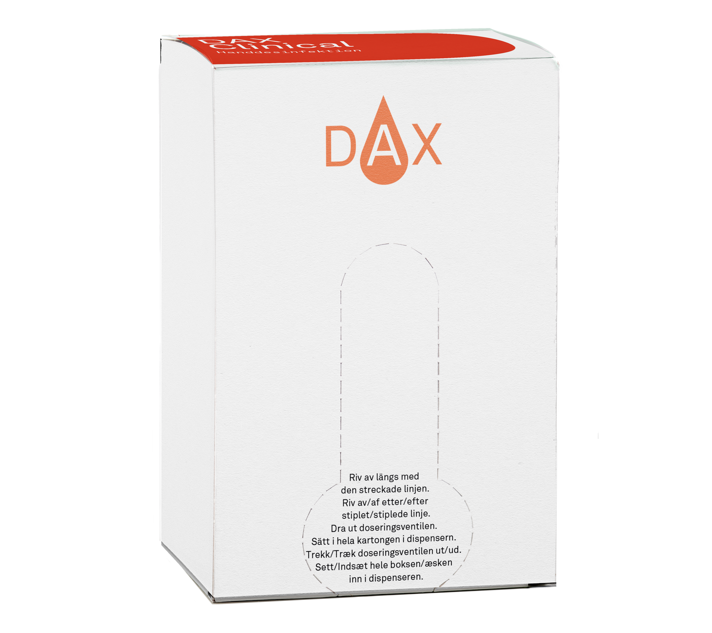 DAX Clinical Handdesinfektion till Automatdispenser 700ml