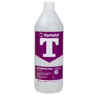 T-Batterivatten Destillerat 1L