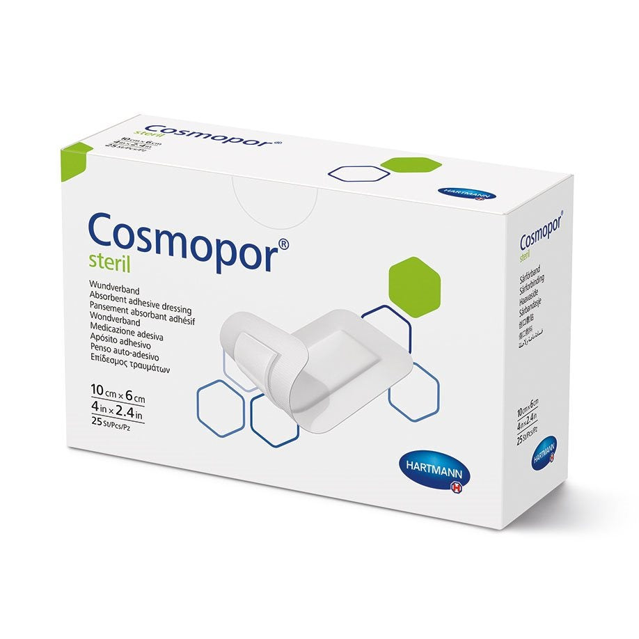Cosmopor Steril 6 x 10cm / 25