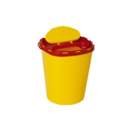 Riskavfallsburk Multi-Safe Twin 2,3L