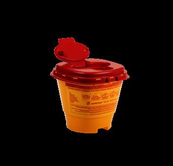 Riskavfallsburk Multi-Safe Twin 2,3L