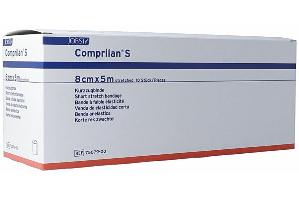 Comprilan S kompressionsbinda Beige 8cm x 5m / 10