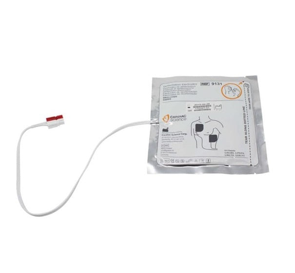 Defibrilleringselektrod Vuxen för Cardiac Science Powerheart AED G3 & G3 Pro
