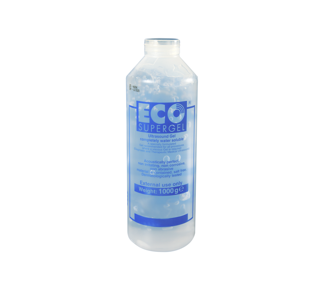 Ultraljudsgel ECO Supergel Ofärgad 1L